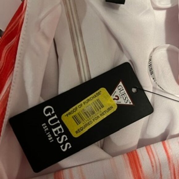 Guess Halter Neck Dress, Size 10, NWT - Picture 3 of 3